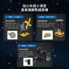 CaDA DoubleE C71009 Xếp hình lắp ráp ghép mô hình Khám phá vũ trụ hệ mặt trời