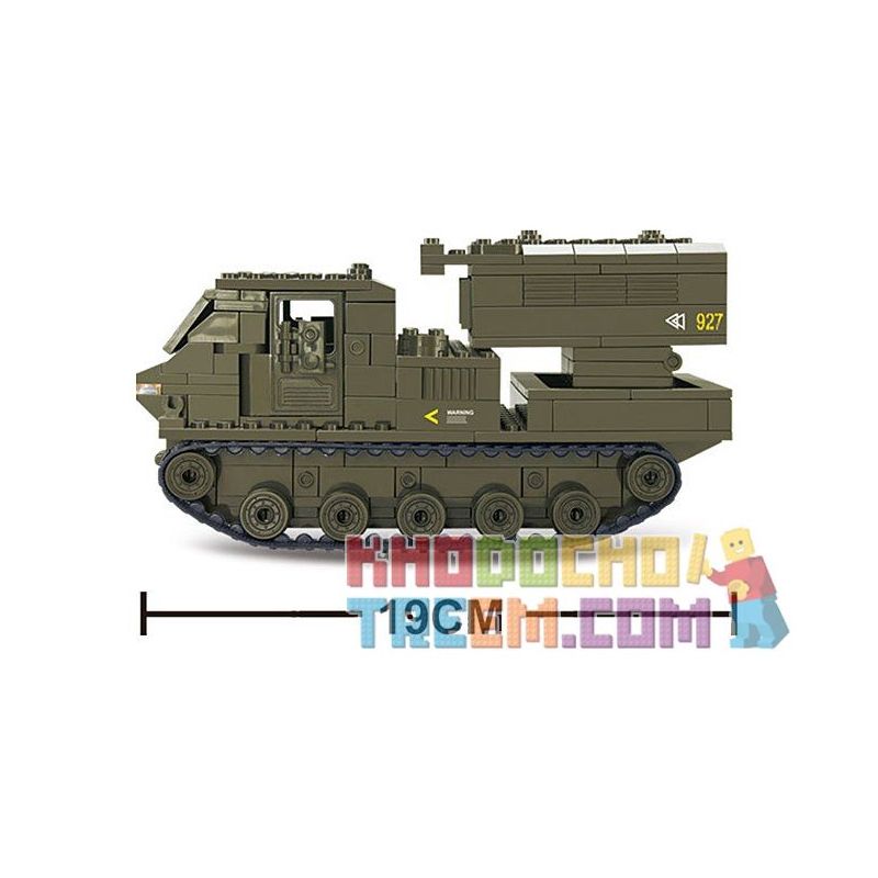 SLUBAN M38-B0303 B0303 0303 M38B0303 38-B0303 non  XE TẢI CHỞ PHÁO bộ đồ chơi xếp lắp ráp ghép mô hình Land Forces 2 Sức Mạnh Mặt Đất 314 khối