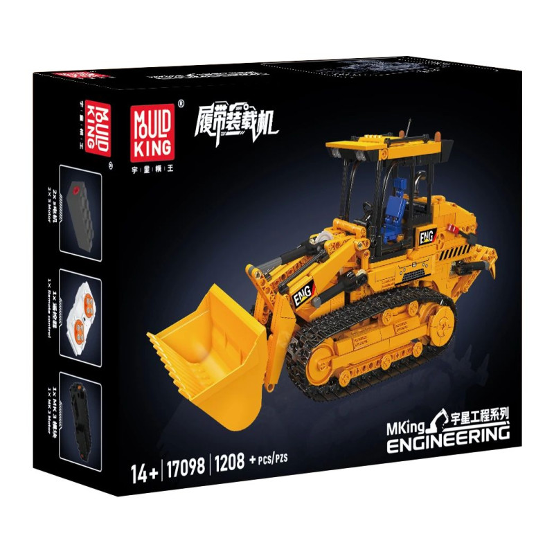 MouldKing 17098 Xếp hình lắp ráp ghép mô hình Trình tải theo dõi