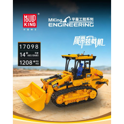 MouldKing 17098 Xếp hình lắp ráp ghép mô hình Trình tải theo dõi