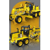 MouldKing 19023 GD655-6 Motor Grader Xếp hình lắp ráp ghép mô hình Máy chấm điểm kỹ thuật GD655-6