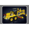 MouldKing 19023 GD655-6 Motor Grader Xếp hình lắp ráp ghép mô hình Máy chấm điểm kỹ thuật GD655-6