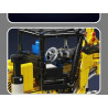 MouldKing 19023 GD655-6 Motor Grader Xếp hình lắp ráp ghép mô hình Máy chấm điểm kỹ thuật GD655-6