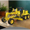 MouldKing 19023 GD655-6 Motor Grader Xếp hình lắp ráp ghép mô hình Máy chấm điểm kỹ thuật GD655-6
