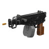 MouldKing 14033 Scorpion Submachine Gun Xếp hình lắp ráp ghép mô hình Súng tiểu liên bọ cạp
