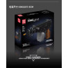 MouldKing 14033 Scorpion Submachine Gun Xếp hình lắp ráp ghép mô hình Súng tiểu liên bọ cạp