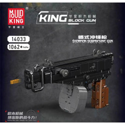 MouldKing 14033 Scorpion Submachine Gun Xếp hình lắp ráp ghép mô hình Súng tiểu liên bọ cạp