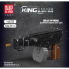 MouldKing 14033 Scorpion Submachine Gun Xếp hình lắp ráp ghép mô hình Súng tiểu liên bọ cạp