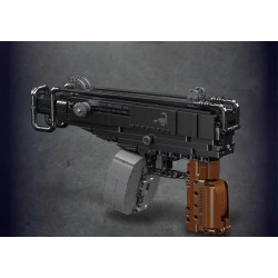MouldKing 14033 Scorpion Submachine Gun Xếp hình lắp ráp ghép mô hình Súng tiểu liên bọ cạp