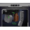 MouldKing 14033 Scorpion Submachine Gun Xếp hình lắp ráp ghép mô hình Súng tiểu liên bọ cạp