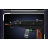 MouldKing 14033 Scorpion Submachine Gun Xếp hình lắp ráp ghép mô hình Súng tiểu liên bọ cạp