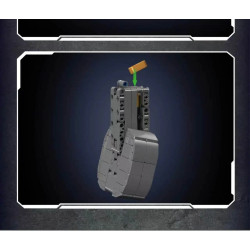 MouldKing 14033 Scorpion Submachine Gun Xếp hình lắp ráp ghép mô hình Súng tiểu liên bọ cạp