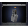 MouldKing 14033 Scorpion Submachine Gun Xếp hình lắp ráp ghép mô hình Súng tiểu liên bọ cạp