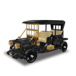 MouldKing 10261 1910 Model 30 Vintage Car Xếp hình lắp ráp ghép mô hình Chiếc xe cổ điển số 30 năm 1910