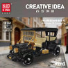 MouldKing 10261 1910 Model 30 Vintage Car Xếp hình lắp ráp ghép mô hình Chiếc xe cổ điển số 30 năm 1910