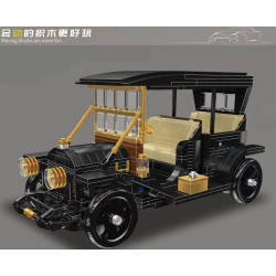 MouldKing 10261 1910 Model 30 Vintage Car Xếp hình lắp ráp ghép mô hình Chiếc xe cổ điển số 30 năm 1910