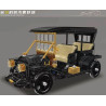 MouldKing 10261 1910 Model 30 Vintage Car Xếp hình lắp ráp ghép mô hình Chiếc xe cổ điển số 30 năm 1910