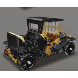 MouldKing 10261 1910 Model 30 Vintage Car Xếp hình lắp ráp ghép mô hình Chiếc xe cổ điển số 30 năm 1910