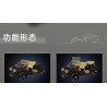MouldKing 10261 1910 Model 30 Vintage Car Xếp hình lắp ráp ghép mô hình Chiếc xe cổ điển số 30 năm 1910
