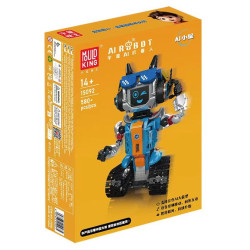MouldKing 15092 AI Robot Xếp hình lắp ráp ghép mô hình Robot khoa học viễn tưởng ngôi sao nhỏ
