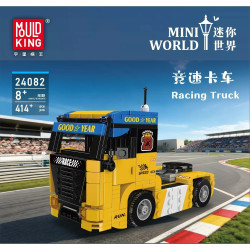 MouldKing 24082 Racing Truck Xếp hình lắp ráp ghép mô hình xe tải đua
