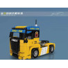 MouldKing 24082 Racing Truck Xếp hình lắp ráp ghép mô hình xe tải đua