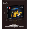 MouldKing 24082 Racing Truck Xếp hình lắp ráp ghép mô hình xe tải đua
