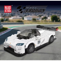 MouldKing 27147 Xếp hình lắp ráp ghép mô hình Xe đua V8 GT của Thụy Điển