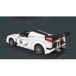 MouldKing 27147 Xếp hình lắp ráp ghép mô hình Xe đua V8 GT của Thụy Điển