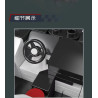 MouldKing 27147 Xếp hình lắp ráp ghép mô hình Xe đua V8 GT của Thụy Điển