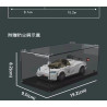 MouldKing 27147 Xếp hình lắp ráp ghép mô hình Xe đua V8 GT của Thụy Điển
