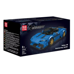 MouldKing 27145 Xếp hình lắp ráp ghép mô hình Roadster phiên bản kỷ niệm V8 của Ý