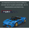 MouldKing 27145 Xếp hình lắp ráp ghép mô hình Roadster phiên bản kỷ niệm V8 của Ý