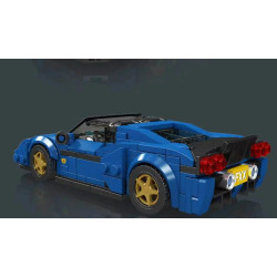 MouldKing 27145 Xếp hình lắp ráp ghép mô hình Roadster phiên bản kỷ niệm V8 của Ý