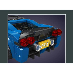 MouldKing 27145 Xếp hình lắp ráp ghép mô hình Roadster phiên bản kỷ niệm V8 của Ý