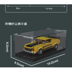 MouldKing 27146 Xếp hình lắp ráp ghép mô hình Chiếc coupe cơ bắp cổ điển của Mỹ năm 1969