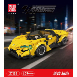 MouldKing 27152 Xếp hình lắp ráp ghép mô hình siêu xe Laiken