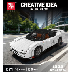 MouldKing 10271 Xếp hình lắp ráp ghép mô hình Xe thể thao NSX 1990
