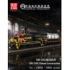 MouldKing 12052 SW1200 Diesel Locomotive Xếp hình lắp ráp ghép mô hình Đầu máy diesel SW1200
