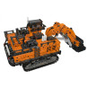MouldKing 17100 Xếp hình lắp ráp ghép mô hình Máy xúc khai thác EX8000
