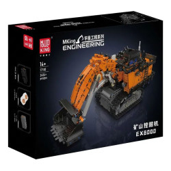 MouldKing 17100 Xếp hình lắp ráp ghép mô hình Máy xúc khai thác EX8000