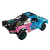 MouldKing 18040 Air Suspension Trophy Truck Xếp hình lắp ráp ghép mô hình xe tải cúp treo khí nén