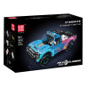 MouldKing 18040 Air Suspension Trophy Truck Xếp hình lắp ráp ghép mô hình xe tải cúp treo khí nén