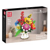 MouldKing 24099 Dreamy Flower Bed Xếp hình lắp ráp ghép mô hình giường hoa mơ ước
