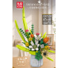MouldKing 24124 Spring Whisper Bouquet Xếp hình lắp ráp ghép mô hình Vương quốc hoa dại mùa xuân