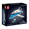 MouldKing 24126 Space Transport Aircraft Xếp hình lắp ráp ghép mô hình máy bay vận tải không gian