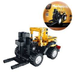 IM.Master QIHUI 6863 Xếp hình lắp ráp ghép mô hình Bậc thầy máy móc: 6 tổ hợp robot xe kỹ thuật