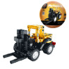 IM.Master QIHUI 6863 Xếp hình lắp ráp ghép mô hình Bậc thầy máy móc: 6 tổ hợp robot xe kỹ thuật
