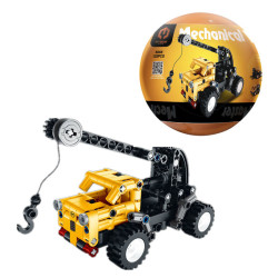 IM.Master QIHUI 6865 Xếp hình lắp ráp ghép mô hình Bậc thầy máy móc: 6 tổ hợp robot xe kỹ thuật