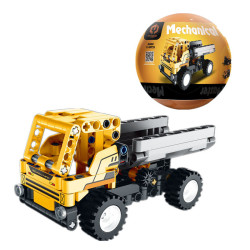IM.Master QIHUI 6868 Xếp hình lắp ráp ghép mô hình Bậc thầy máy móc: 6 tổ hợp robot xe kỹ thuật